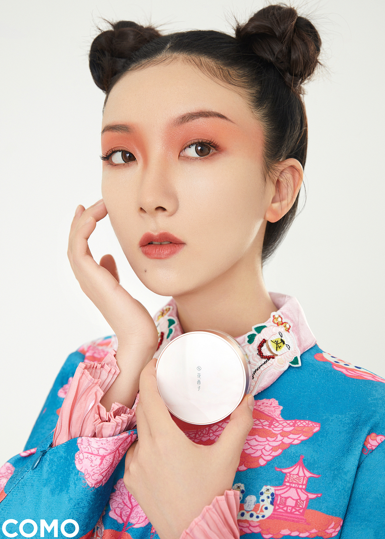 商业摄影 | 花西子彩妆拍摄美瞳拍摄