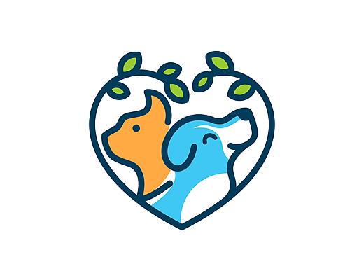 【素材】宠物logo标志AI格式
