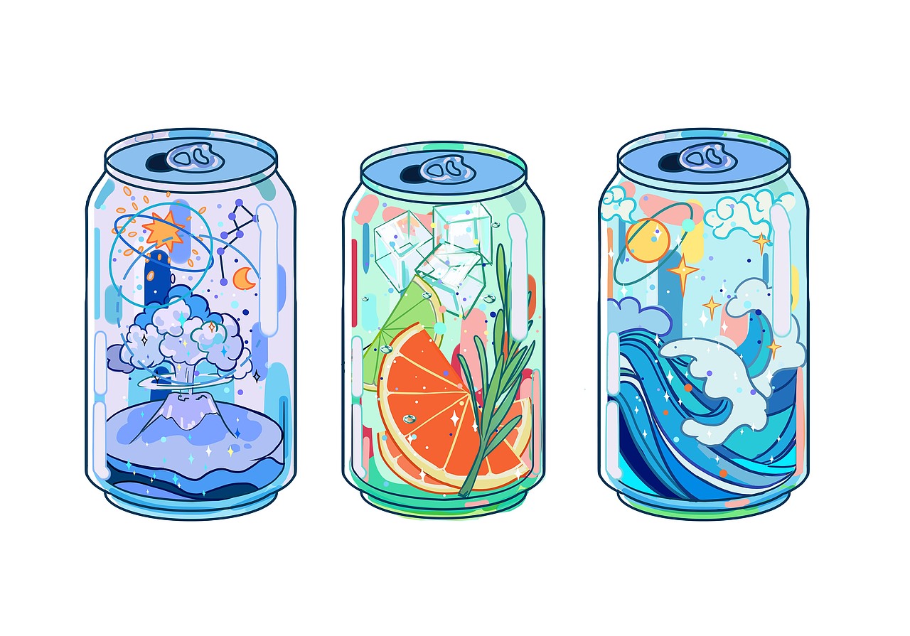 服装插画图案设计