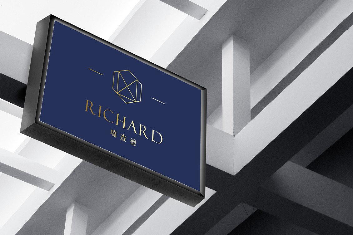 “RICHARD 瑞查德珠宝”品牌形象设计（图ZOTE0MDc1ODA=） - 品牌 - 站酷设计师愿井原创素材 - 站酷ZCOOL