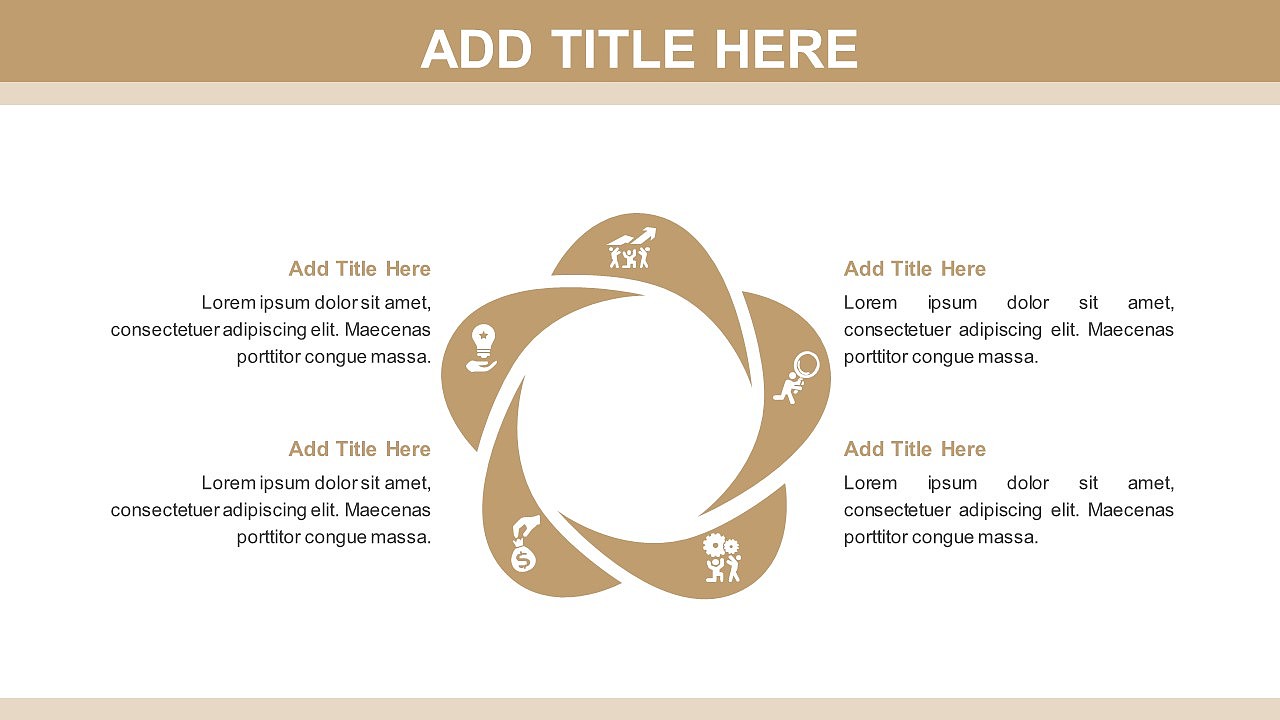 扁平风格棕色PPT模版（图ZMjA1OTg5MDY4） - PPT/Keynote - 站酷设计师锦乡悦文房原创素材 - 站酷ZCOOL