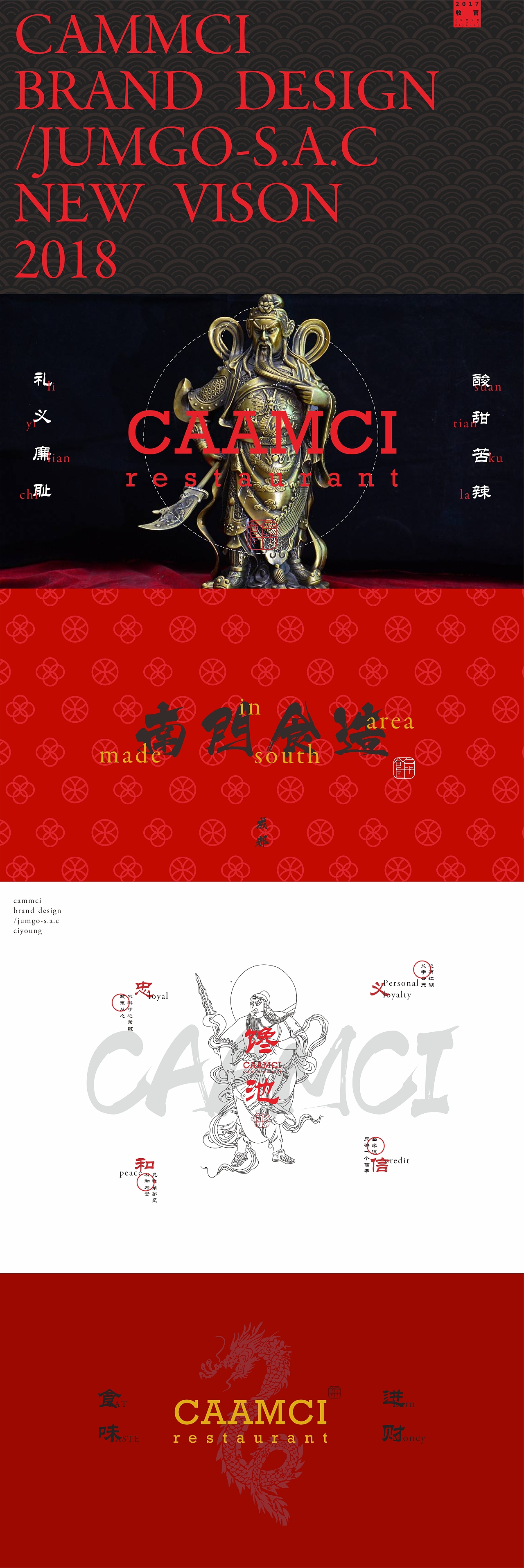 CAAMCI | 馋池餐厅（图ZMTAxMTgxNTEy） - 品牌 - 站酷设计师SACdesign原创素材 - 站酷ZCOOL