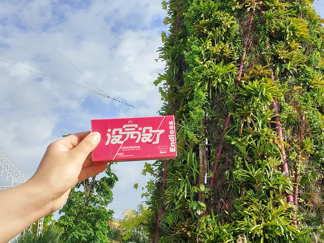 没完没了安全套