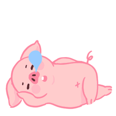 一只普通猪表情（图ZMTQxMzA2MjI4） - 网络表情 - 站酷设计师黄大LAN原创素材 - 站酷ZCOOL