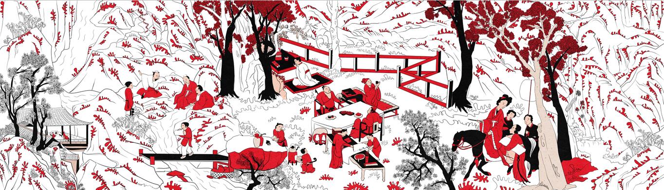 丁鱼li的个人主页（封面预览） - 主页封面设置 - 站酷设计师丁鱼li原创素材 - 站酷ZCOOL
