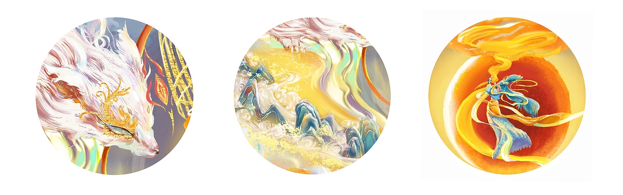 山晓望晴空（图ZMjkxOTEzNDEy） - 艺术插画 - 站酷设计师元气金子原创素材 - 站酷ZCOOL