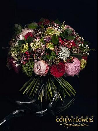 花艺百货花艺作品（图ZMjQ1NTA3NjQ=） - 工艺品设计 - 站酷设计师Y一定要努力奥原创素材 - 站酷ZCOOL