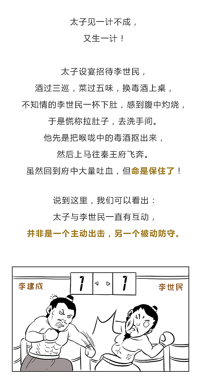 “玄武门之变“，史料无法掩藏的企图心！（图ZMTQwMTcxNDg4） - 中/长篇漫画 - 站酷设计师晶姐漫侃原创素材 - 站酷ZCOOL