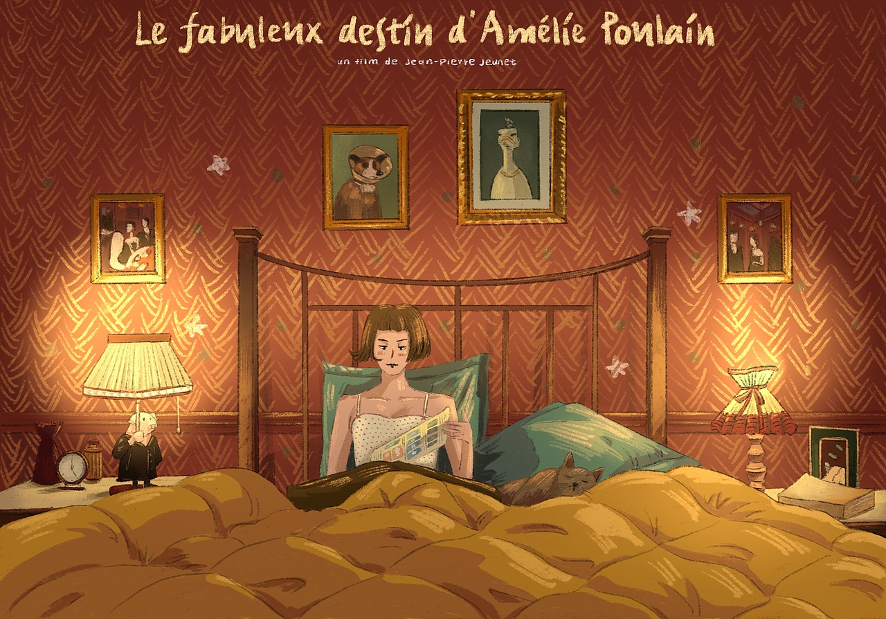 最近电影转插画（图ZMzA3MDA3MjUy） - 创作习作 - 站酷设计师新的awuwu原创素材 - 站酷ZCOOL