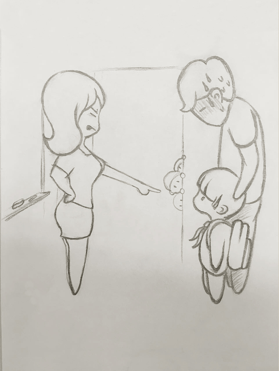 父爱如山-H5（图ZNTgxOTE3NDg=） - 艺术插画 - 站酷设计师烈丶原创素材 - 站酷ZCOOL