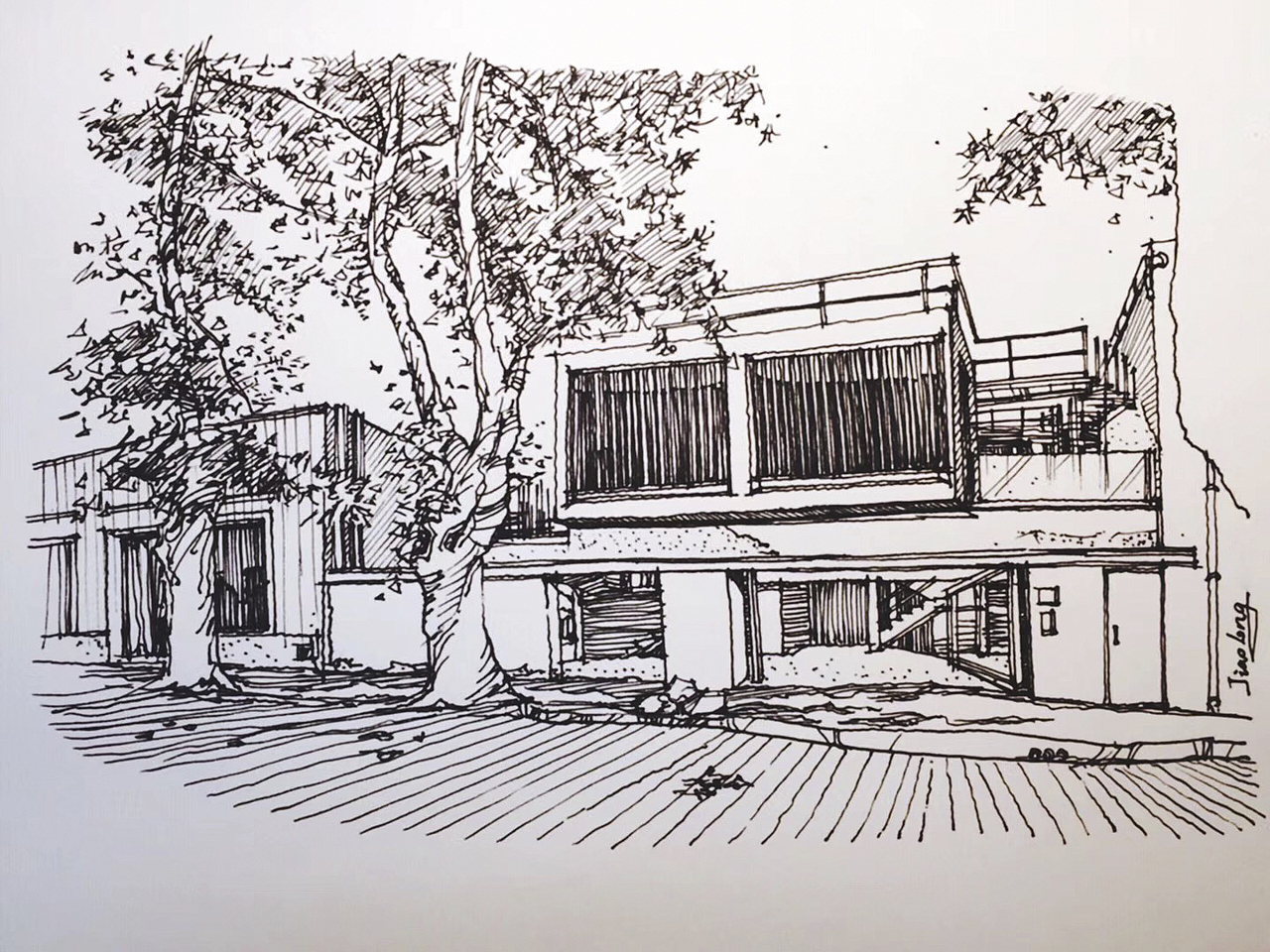 回顾2019，你还在用纸绘画吗~（图ZMTkyMjYyNTg0） - 建筑设计 - 站酷设计师交子先生原创素材 - 站酷ZCOOL