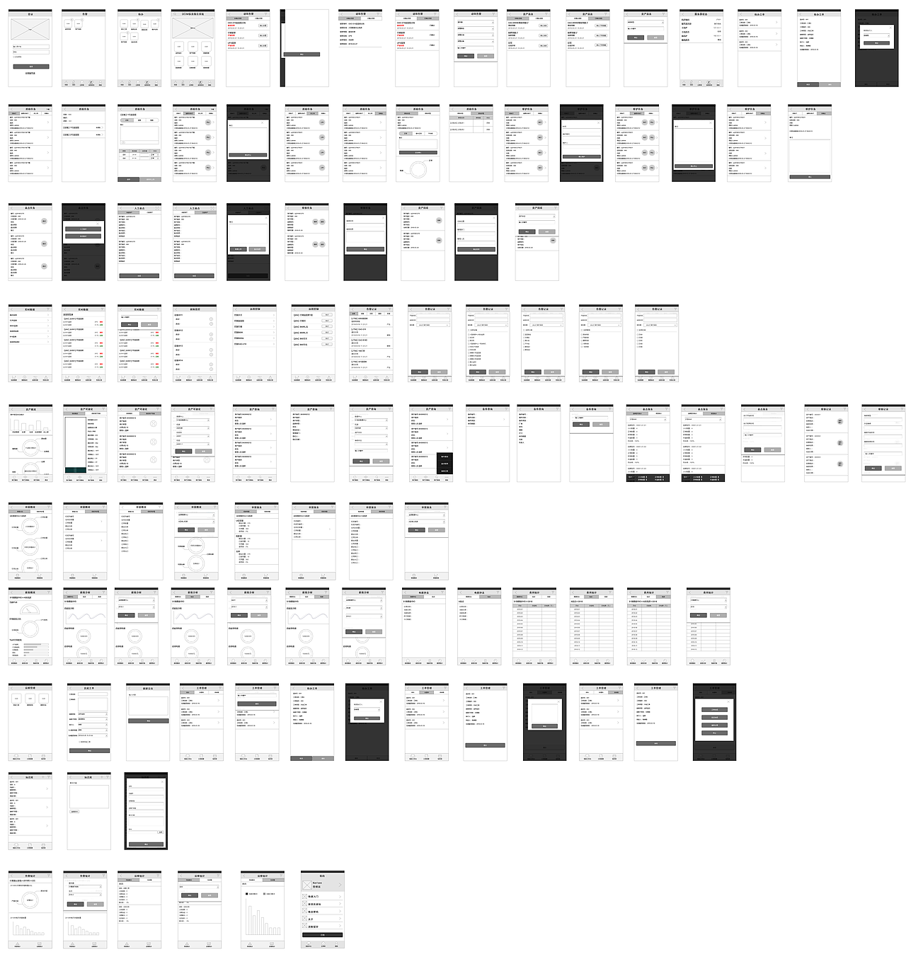 数据中心DCIM-APP（图ZMTUxMzkwMzA4） - APP界面 - 站酷设计师Rkc123原创素材 - 站酷ZCOOL