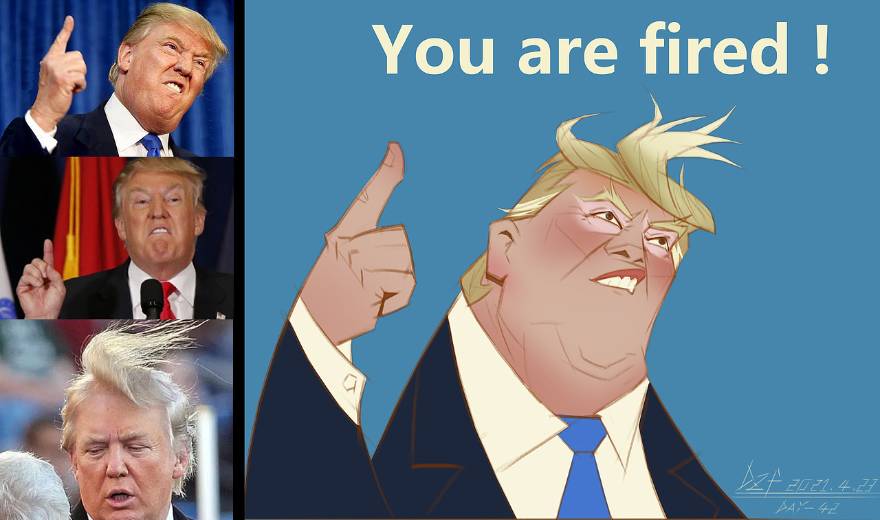 You are fired（图ZMjU4MTk2MjY4） - 创作习作 - 站酷设计师咕噜牛DZF原创素材 - 站酷ZCOOL