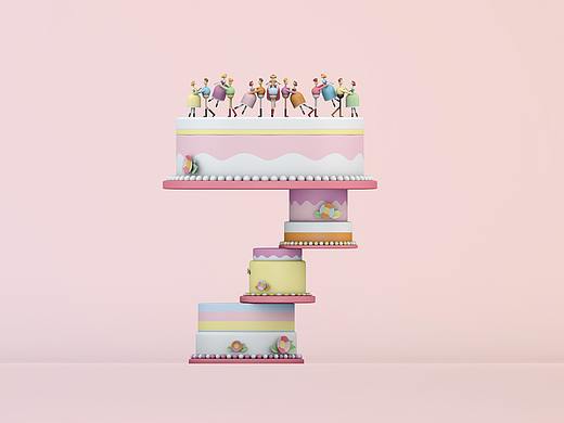 C4D 数字 建模