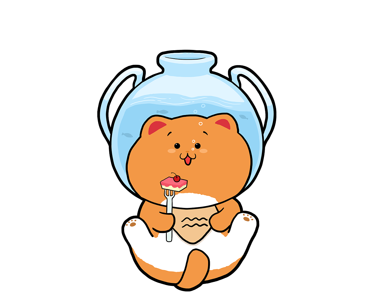 十二星座萌喵之最后的晚餐