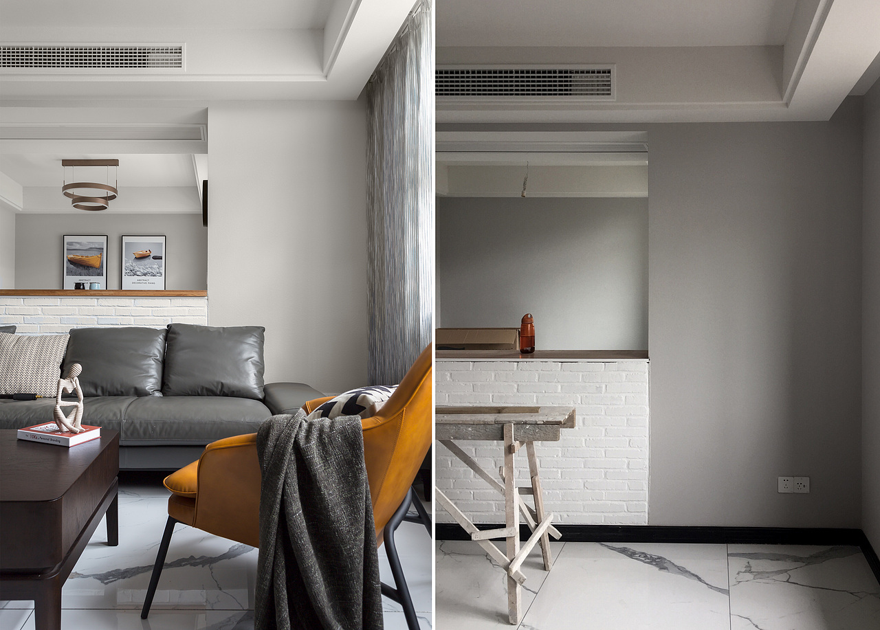 ▼前后对比图,Contrast picture