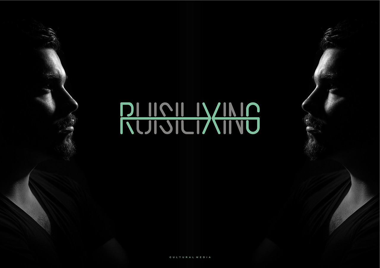 RUISILIXING广告公司LOGO定制（图ZMjQ4MDg5NDEy） - Logo - 站酷设计师西安1975品牌设计原创素材 - 站酷ZCOOL