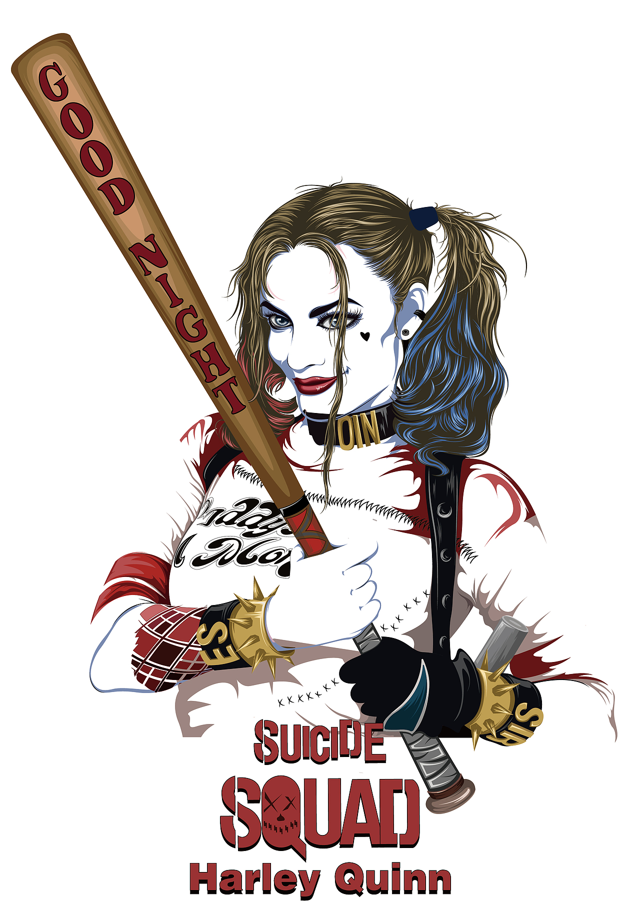 自杀小队x特遣队