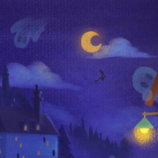 “你家有糖果可以给我嘛~”