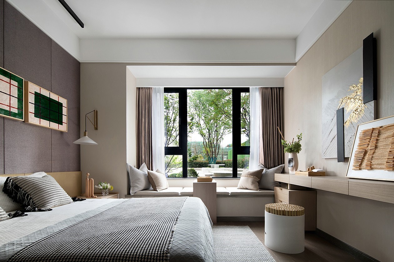 143㎡简雅之居，回归安稳悠闲生活！（图ZMjkwNTk2MTc2） - 建筑/空间 - 站酷设计师璇小小原创素材 - 站酷ZCOOL