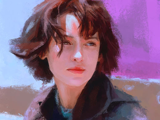 画张薇诺娜瑞德