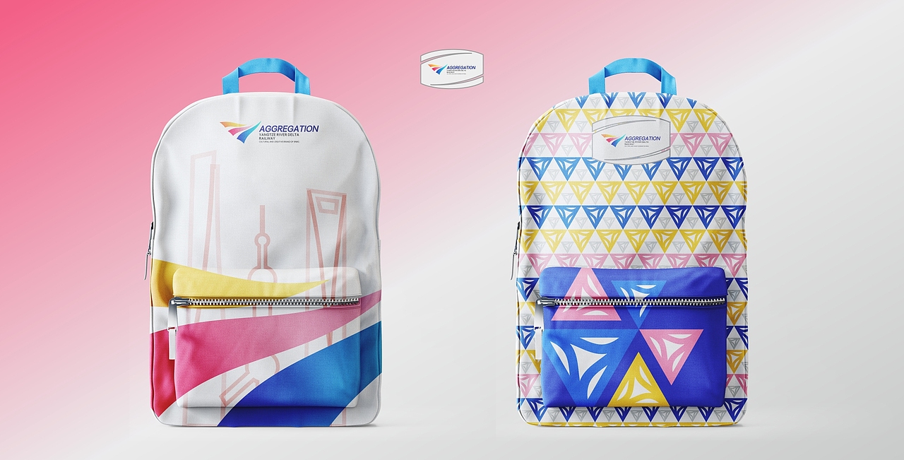 人文聚合、承古创新—长三角铁路文创品牌&LOGO设计（图ZMzM1MjkzNjk2） - Logo - 站酷设计师IOHONG原创素材 - 站酷ZCOOL