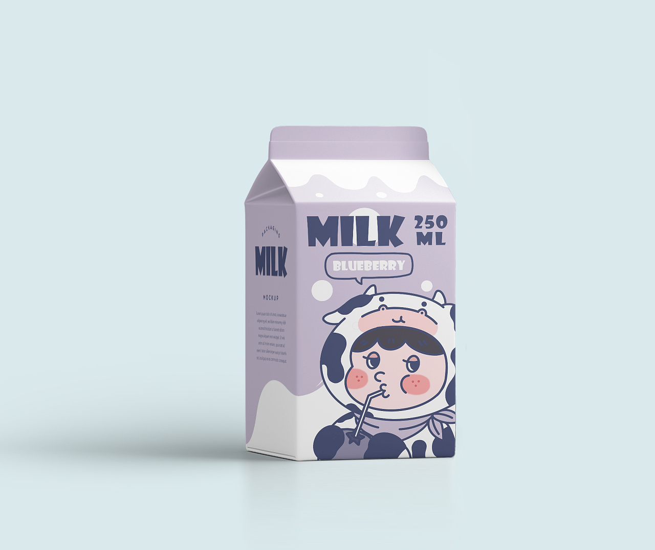 牛奶包装设计|平面|包装|唐彩华业 - 原创作品 - 站酷 (ZCOOL)