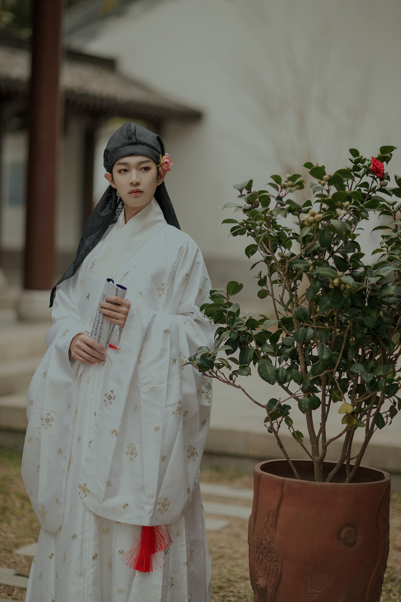 朔風(fēng)知我意，吹夢(mèng)到江城（圖ZMjQ0ODAwNzQw） - 人像攝影 - 站酷設(shè)計(jì)師鹿亦原創(chuàng)素材 - 站酷ZCOOL