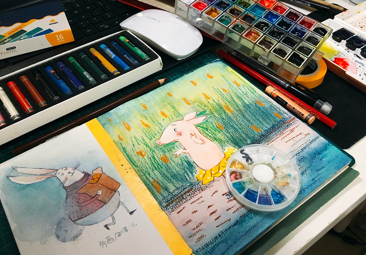 儿插（图ZMTMzOTE4MjA0） - 儿童插画 - 站酷设计师别多话要多画原创素材 - 站酷ZCOOL