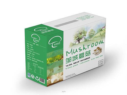 蘑菇包装设计
