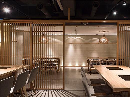 郑州日本寿喜烧餐厅装修公司设计案例
