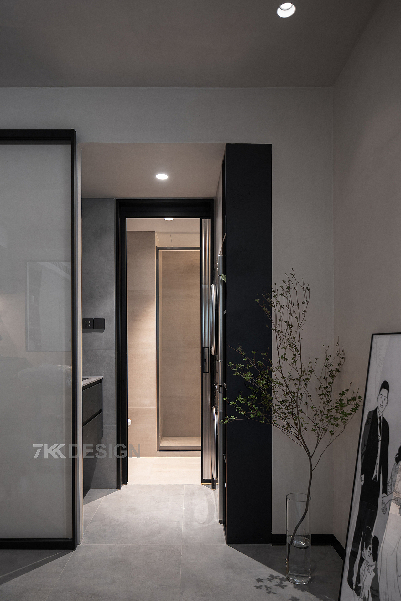 黑白灰工业风全屋智能家居控制,打造高级范儿理想家