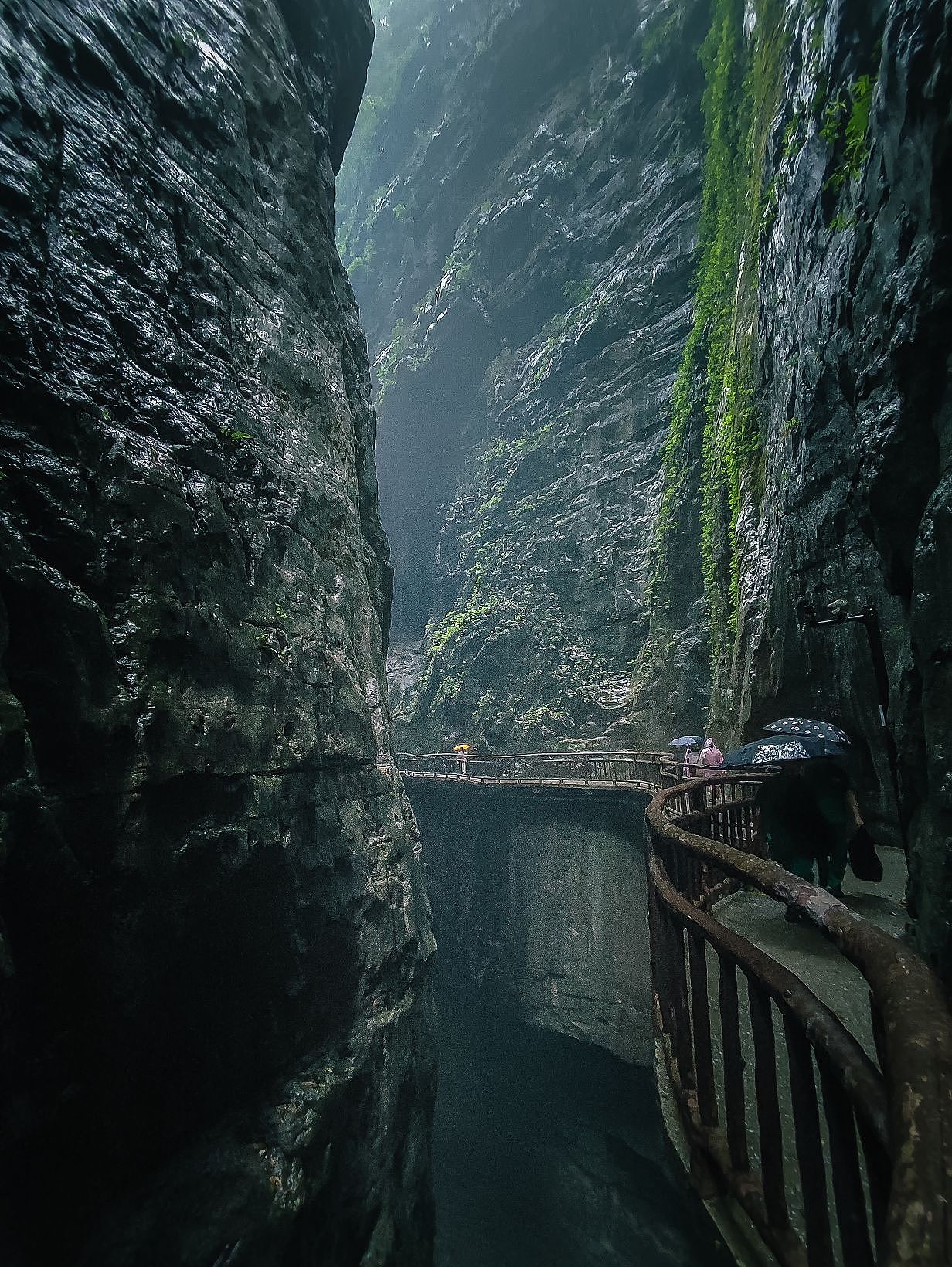 武陵山大裂谷