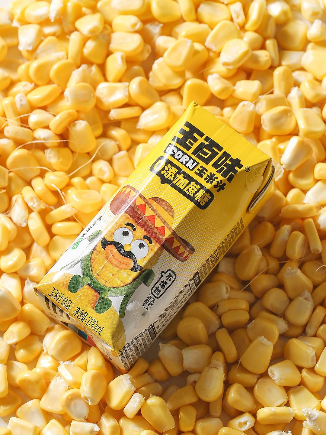 产品拍摄 I 🌽玉米汁拍摄（图ZMzY1NTUzMzc2） - 产品摄影 - 站酷设计师刻影计划原创素材 - 站酷ZCOOL