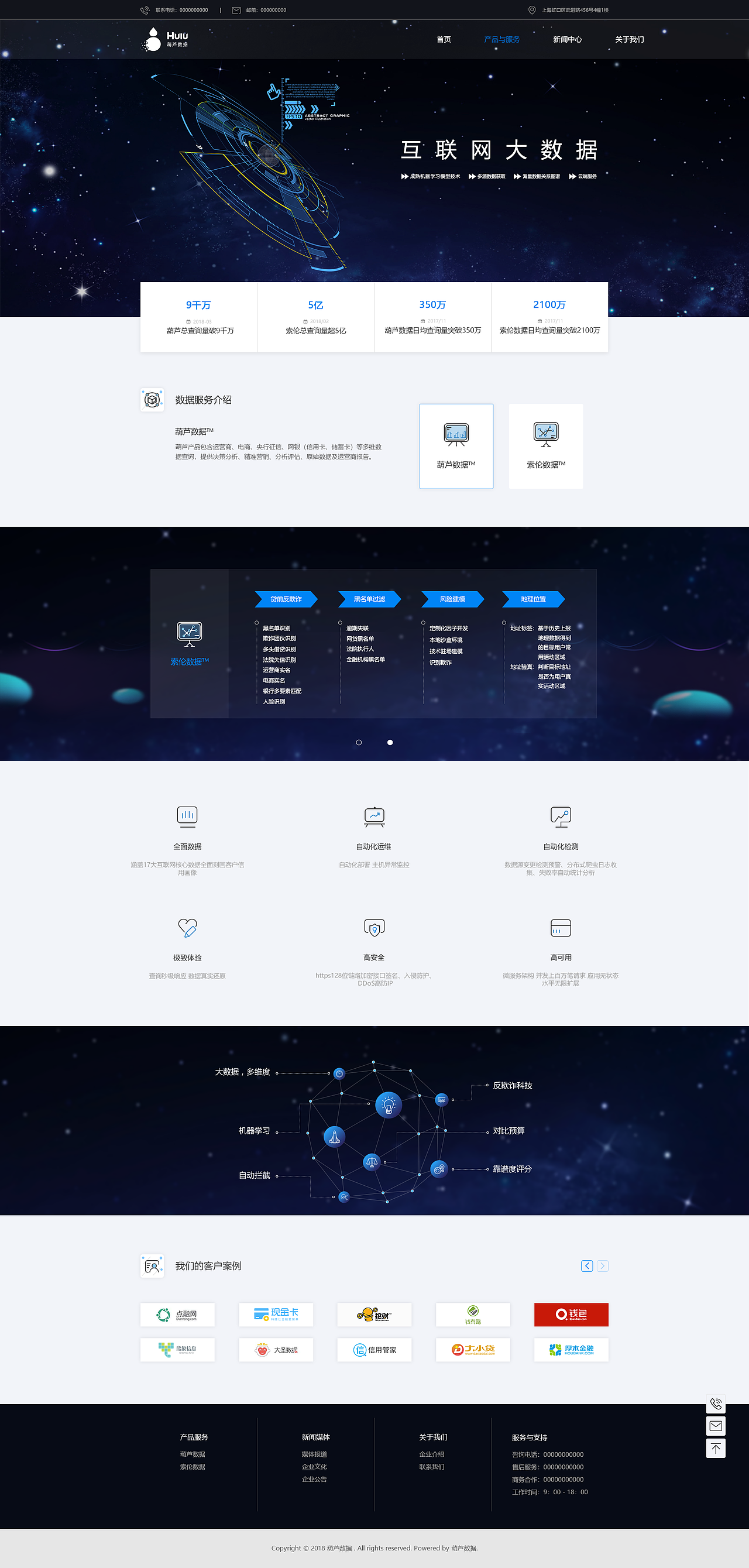 企业网站（图ZMTIyMTM3Mjg0） - 门户网站 - 站酷设计师球球和蛋蛋原创素材 - 站酷ZCOOL