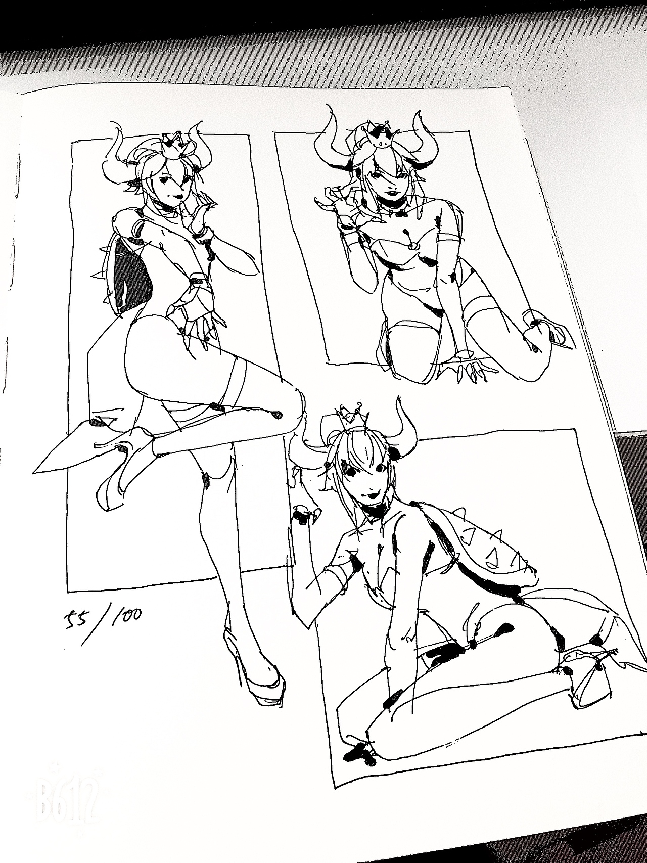 近期速写（图ZMTQ1NDQzNjc2） - 其他 - 站酷设计师加糖薄荷糖原创素材 - 站酷ZCOOL