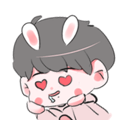 奶糖兔兔微信表情包制作（图ZMjMxNDQ2MTQ0） - 艺术插画 - 站酷设计师猴子的逗比111原创素材 - 站酷ZCOOL