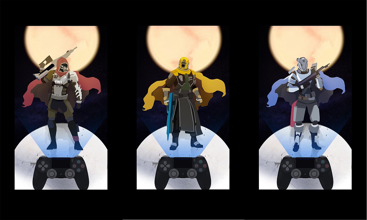 命运游戏H5长图