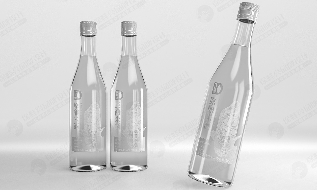 代耳湾米酒——徐桂亮品牌设计!