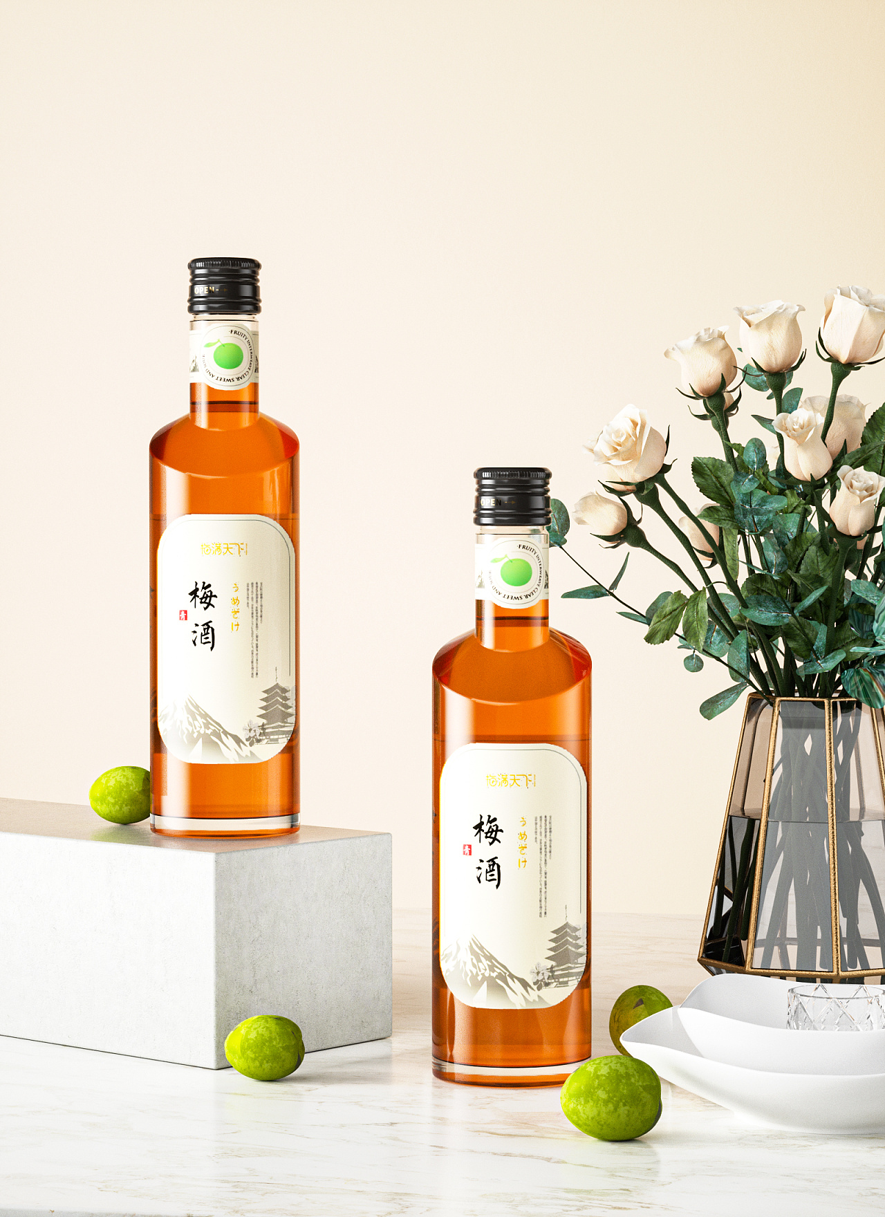 青梅酒|平面|海报|momamentutu - 原创作品 - 站酷 (zcool)