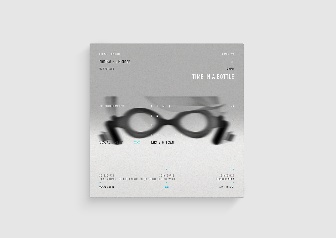 PV制作- |TIME IN A BOTTLE|·QUICKSILVER（图ZNTQ2ODY1NDQ=） - MV - 站酷设计师爱卡IXcat原创素材 - 站酷ZCOOL