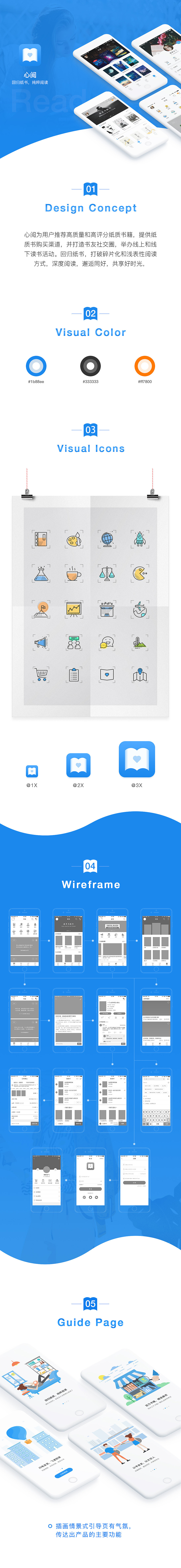 心阅（图ZODM2NDA3NTI=） - APP界面 - 站酷设计师一支芦苇原创素材 - 站酷ZCOOL