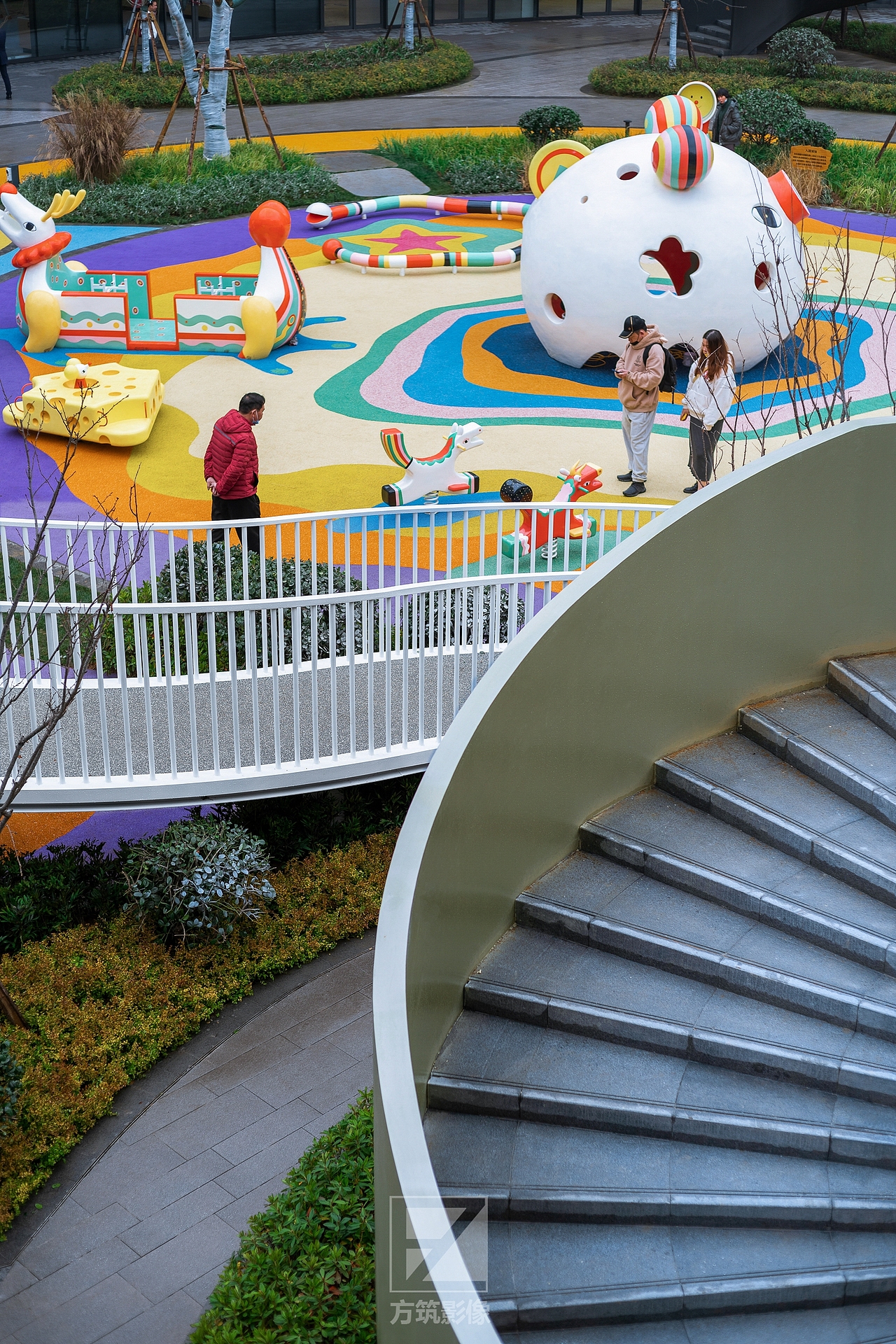 【上海方筑影像】--景观金华兰溪宝龙广场