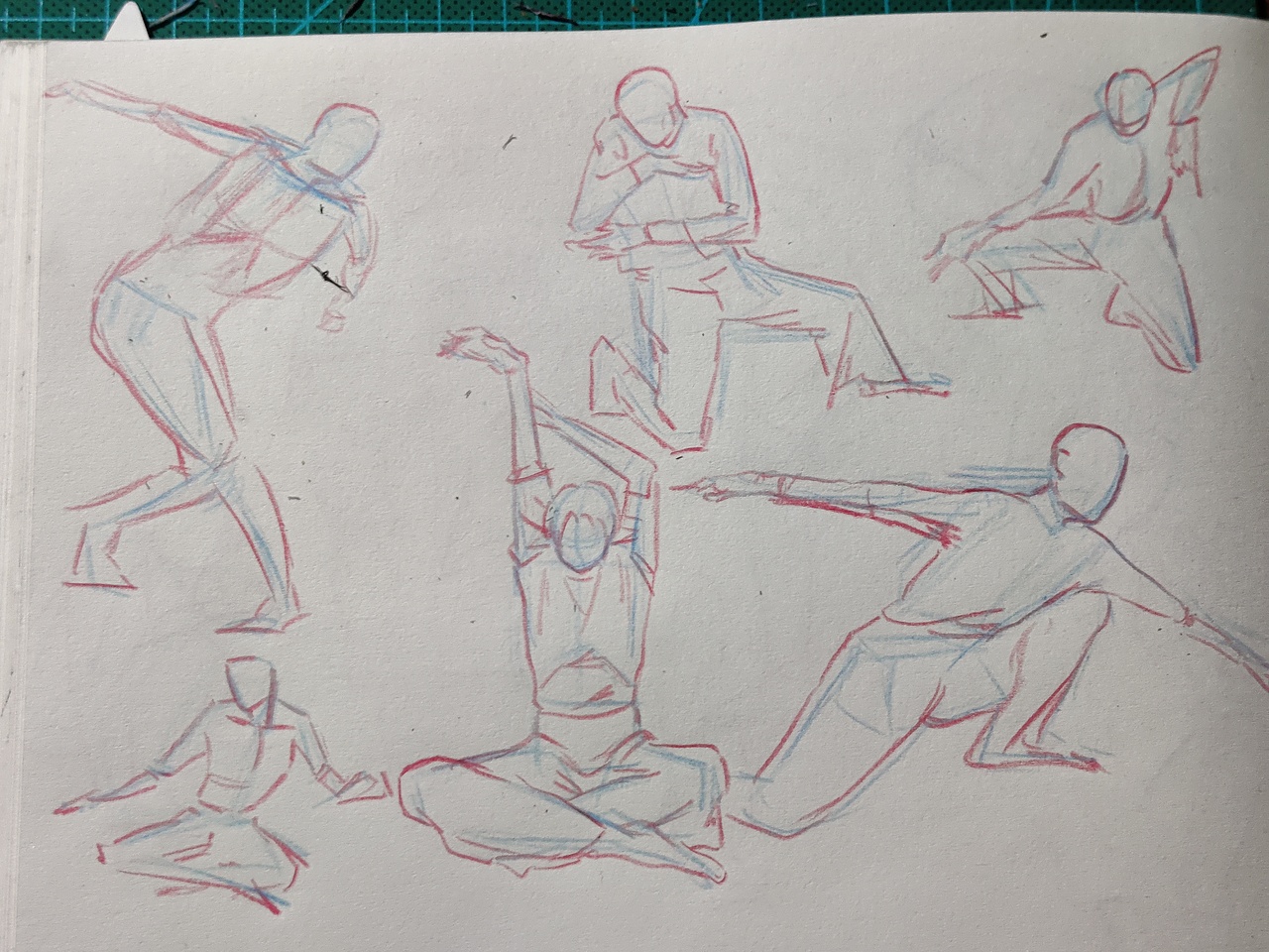 #速写60天挑战赛#day 53@速写班长