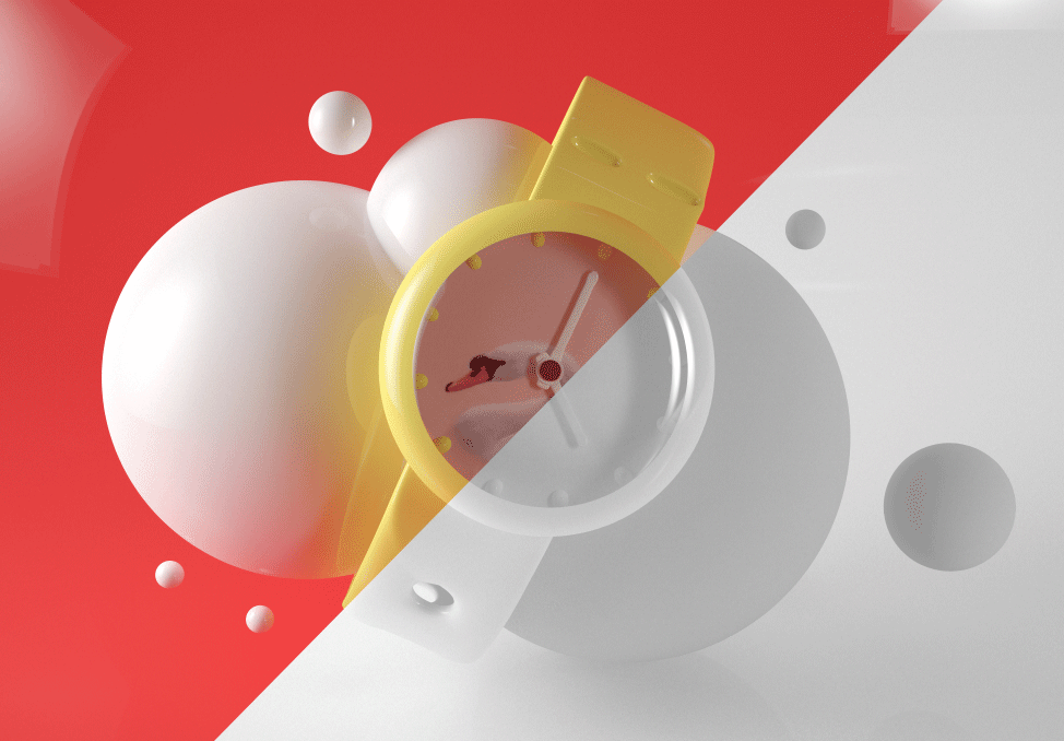 卡通手表产品练习（图ZMTMwNzI5OTA4） - 其他三维 - 站酷设计师Zanek原创素材 - 站酷ZCOOL