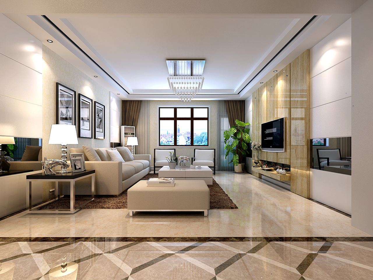 郑州乐豪斯装饰时尚简欧