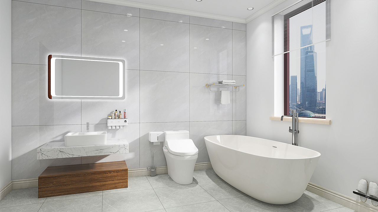 浴室卫生间家居空间场景