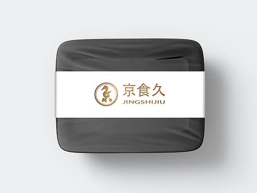 烤鸭店LOGO