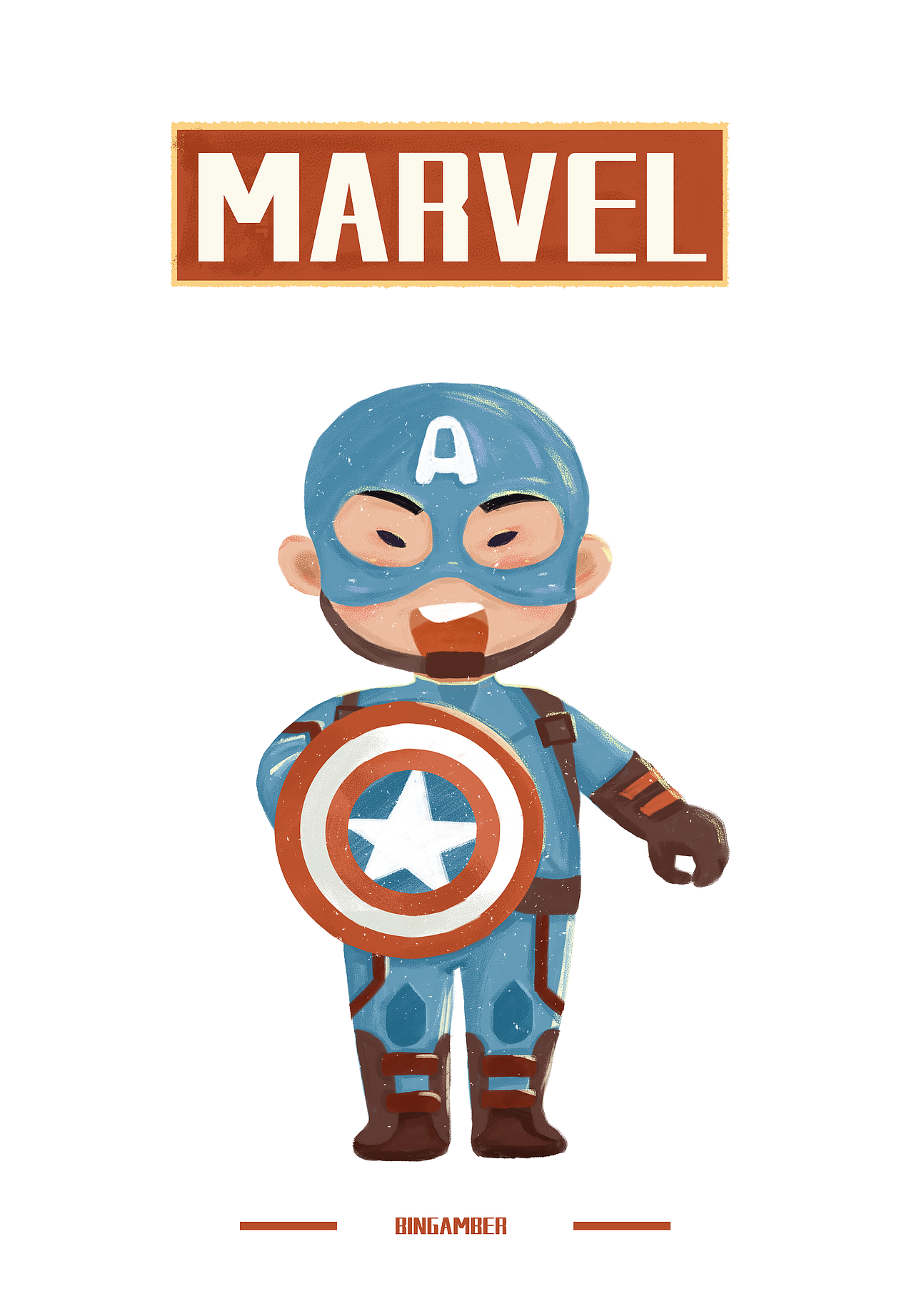 漫威可爱q版头像（图ZMTU5MDA1MDI4） - 创作习作 - 站酷设计师大冰咂原创素材 - 站酷ZCOOL