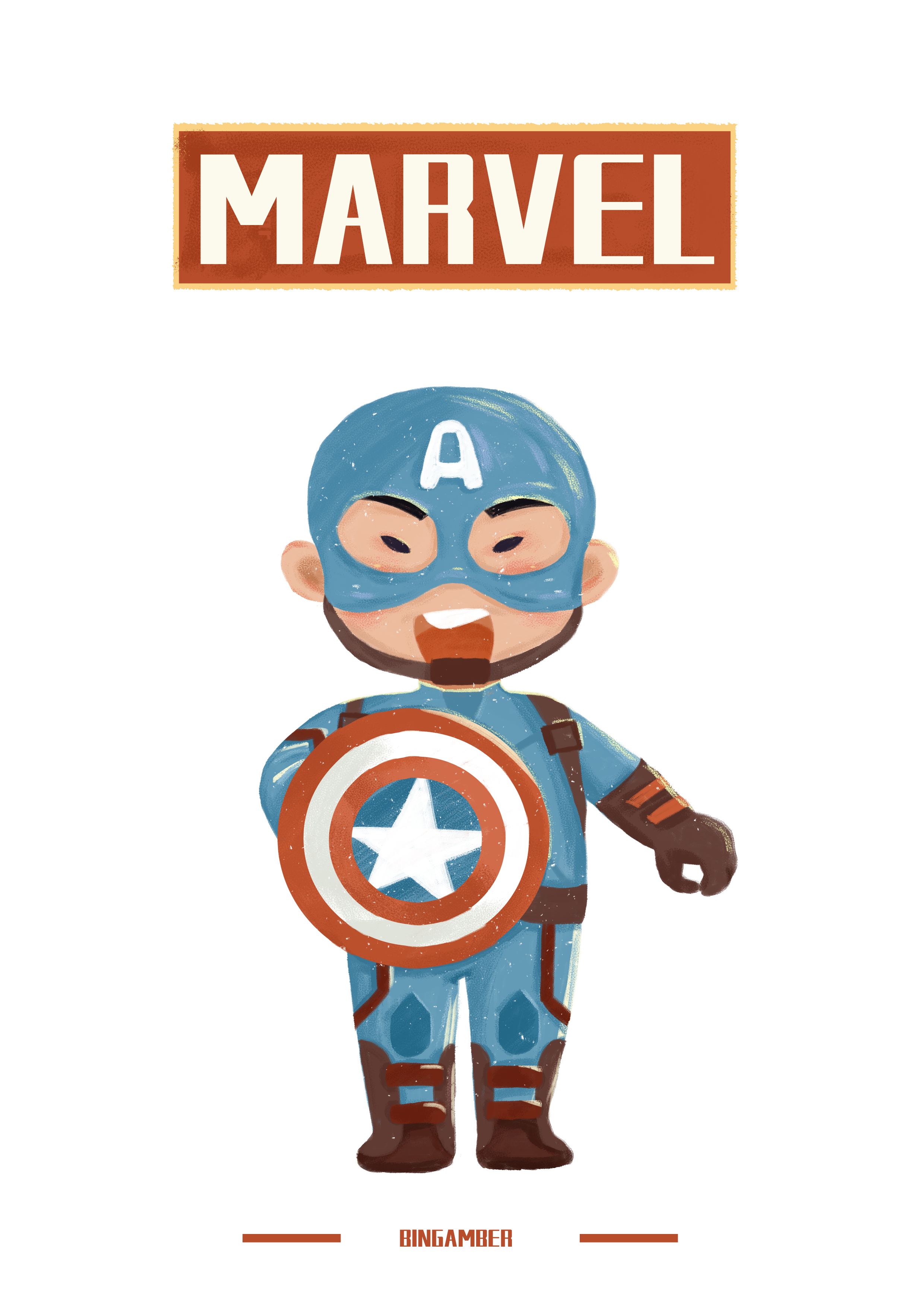 漫威可爱q版头像